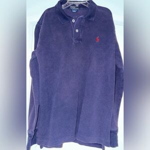 BOYS POLO BY RALPH LAUREN
SIZE 10-12 LS
GOOD CONDITION
